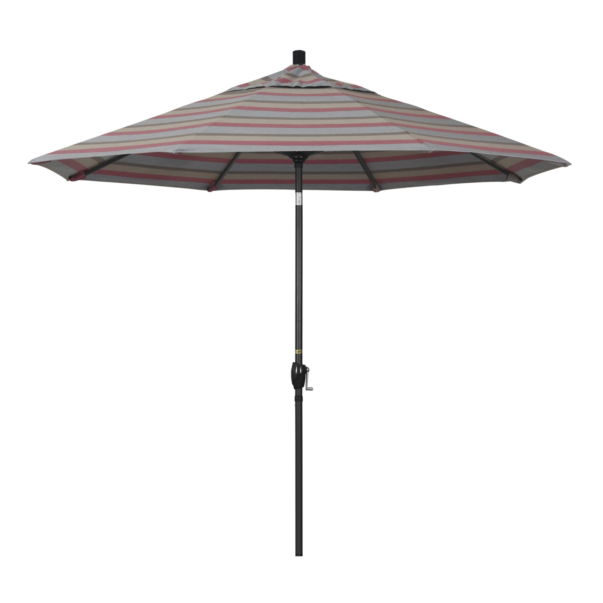 Iuka 108'' Outdoor Umbrella, Gateway Blush