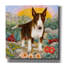  «Bull Terrier» par Gale Pitt, art mural sur toile, 12 po x 12 po-1164989565