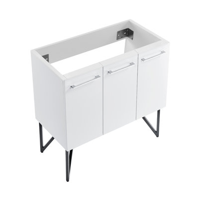 Meuble-lavabo de 36 po Annwick - armoire seulement