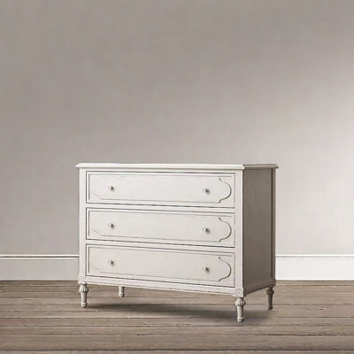 Armoire d'appoint rétro de style français