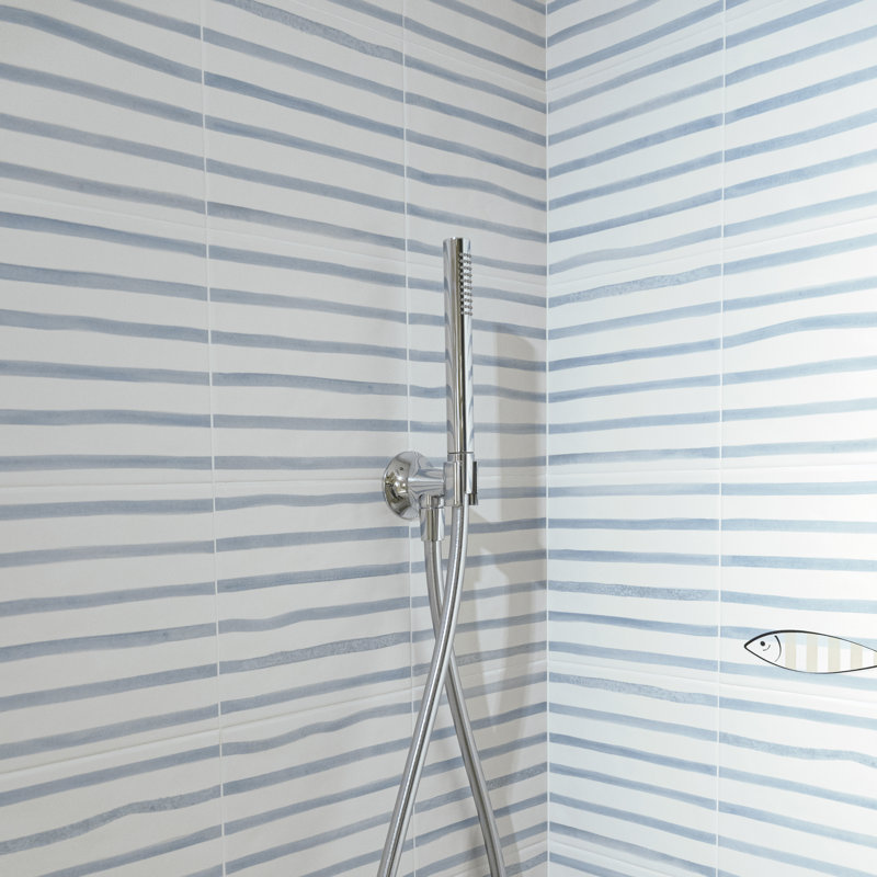Berta 8" x 8" Ceramic Nature Wall Tile