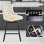 Solid wood swivel stool-356181176-354356427