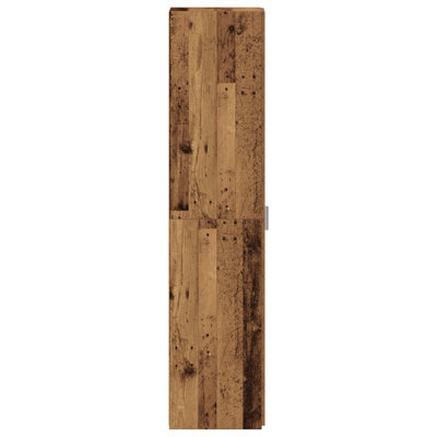 Highboard 30X42.5X185 Cm Engineered Wood