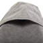 Housse pour table d'extérieur Modern Leisure Garrison Square, imperméable, carrée 42 po x H 22 po, granit