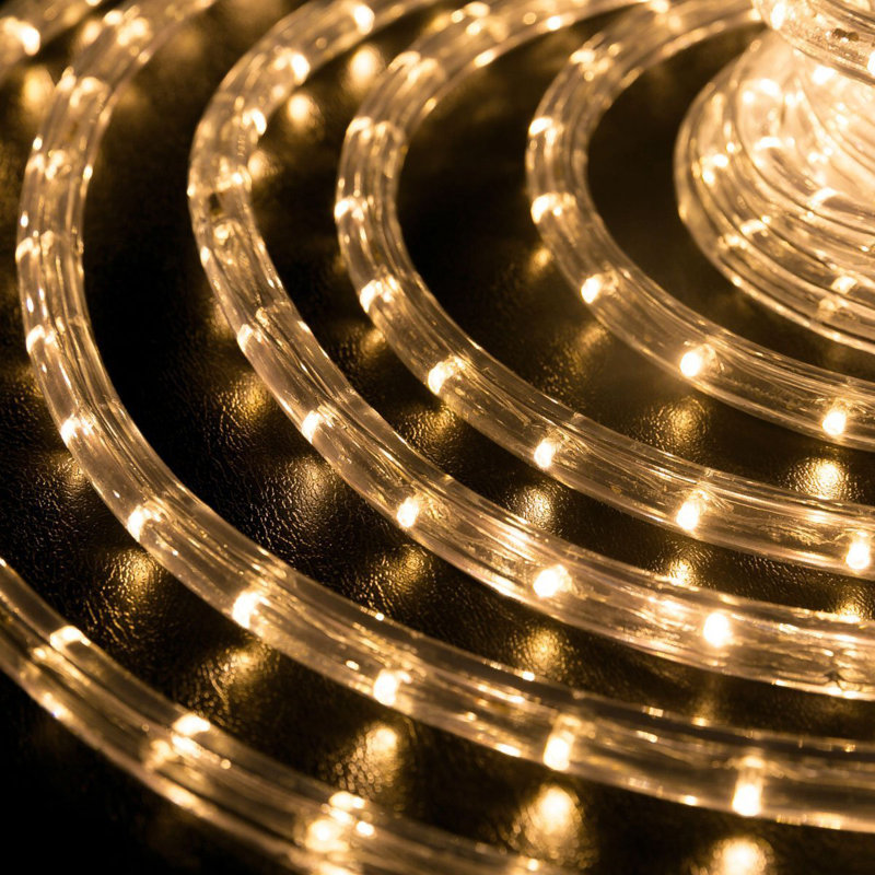 LED Rope Lights, 150 ft