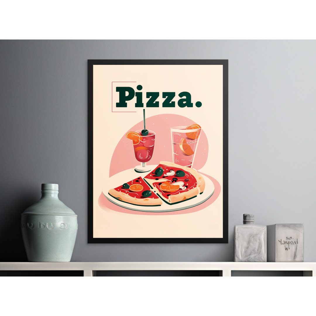 Kitchen & Bar Matte Poster