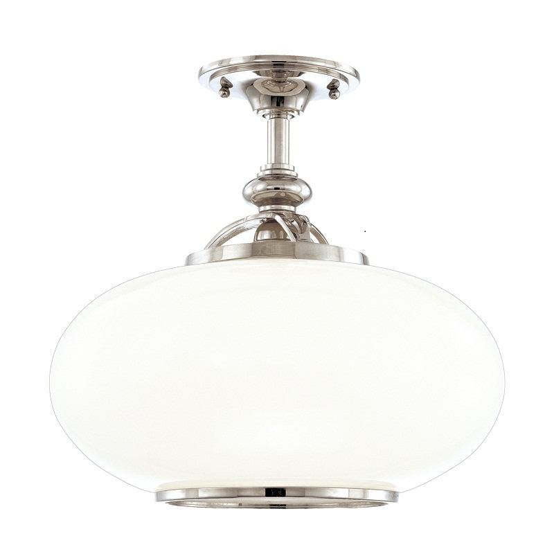 Canton 1 - Light Flush Mount, Old Bronze, 12"H x 12"W