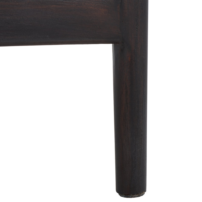 Tabouret de comptoir en bois massif Carneshia, null