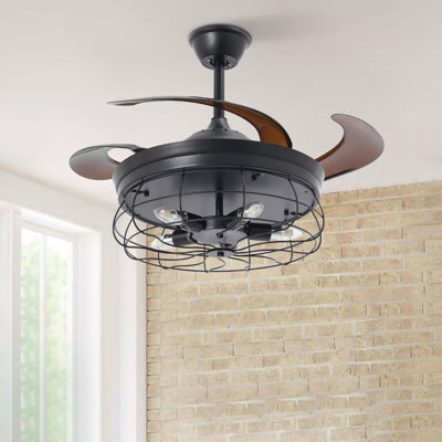 42-Inch Ceiling Fan Light With Remote Control