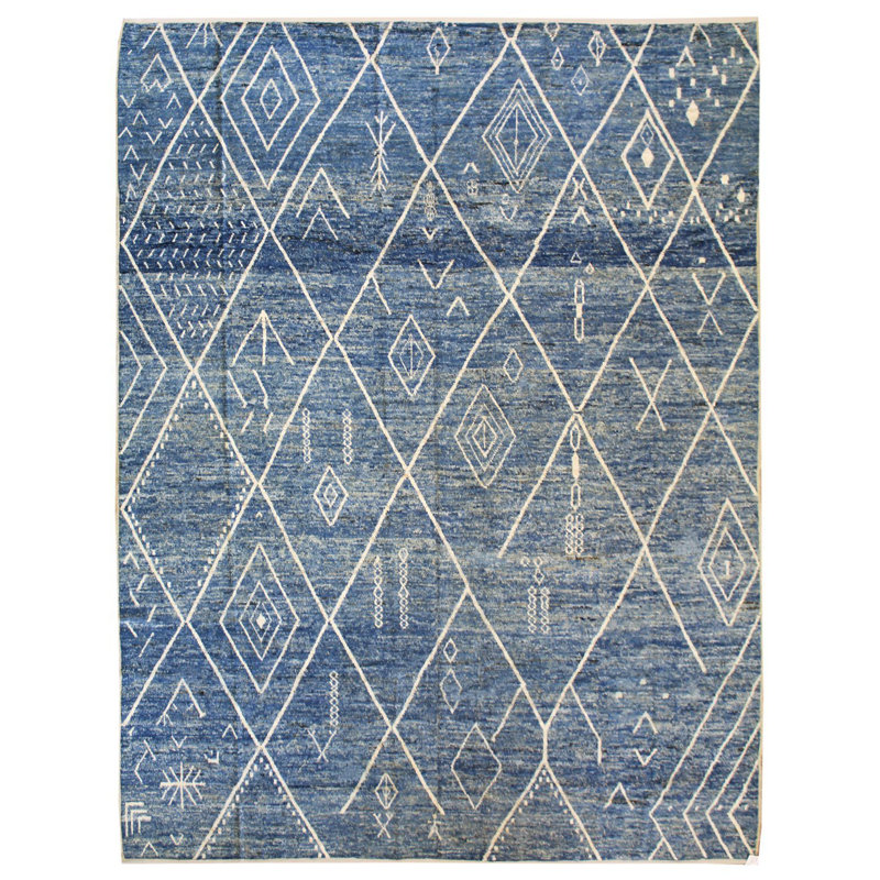 One-of-a-Kind Rectangle 12'5" X 15'10" Area Rug