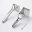 Vicbuy Stainless Steel Garlic Press