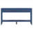 U_STYLE 62.2'' Farmhouse Entryway Table With 3 Drawers, Painted Console Table With Bottom Shelf & Iron Handles, Minimalist Sofa Table For Living Room, Hallway, Kitchen, Bedroom, Office