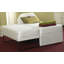 Julius Solid Wood Daybed with Trundle and Mattress
