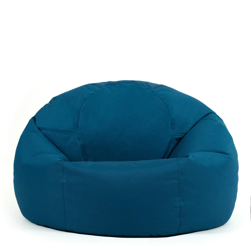 Kingston Water-Resistant Classic Bean Bag, Aqua Blue