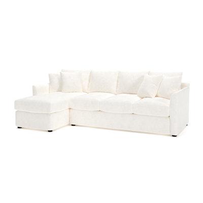 Cecelia Upholstered Chaise L-Sectional