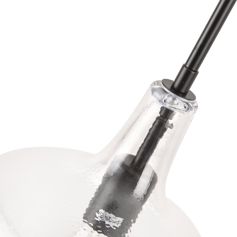 Luminaire suspendu en forme de dôme 1 lumière