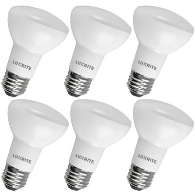 6.5 BR20 6500 Bulb -  Luxrite, LR31866-6PK