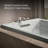 Archer 72" x 36" Drop-In Bathtub-11892500