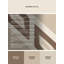 Tapis scandinave doux et moelleux doux et moelleux beige clair Eickhoff-635120158