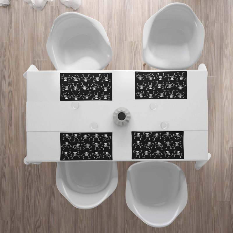 Polyester Abstract Rectangle Placemat