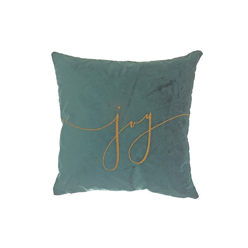 Coussin décoratif en velours