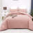 Pumpkin Comforter Rust Comforter Terracotta Caramel Solid Color Blanket Quilts Plus Size Comforter Set-109721398-109721395