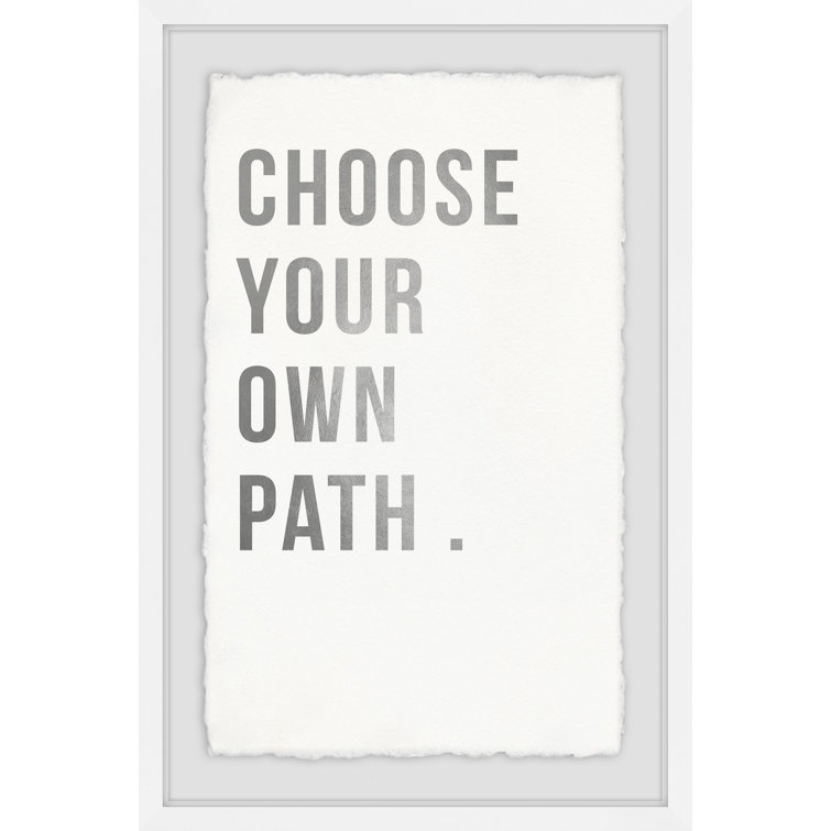 Abdirazaq " Choose Your Own Path II "