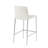 Upholstered Counter Stool with Metal Frame-25853151