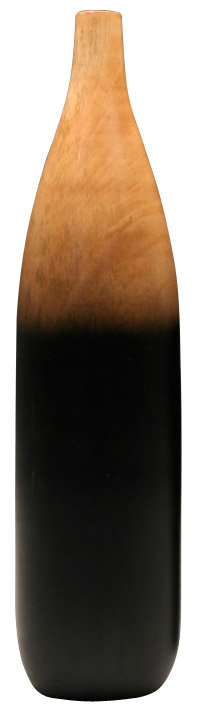 Haslemere Wood Floor Vase