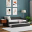 Lit de jour simple avec couchette Chandita-1955202197