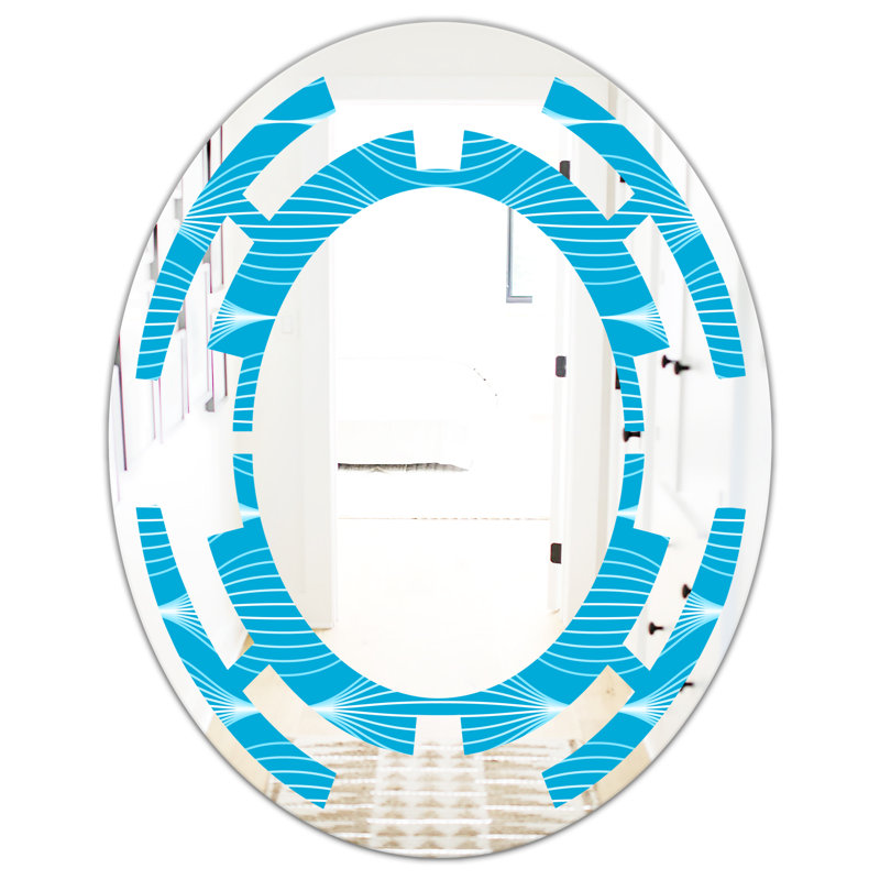 Miroir mural Space, H 31,5 po x l 23,7 po