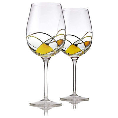 28oz. Stainless Steel Wine Glass Set
