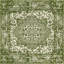 Tapis vert tissé à la machine Giverny-1138182467