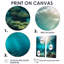Underwater Coral IV - Coastal Coastal Wall Decor 2-Panneaux-113022273-113022281-113022287