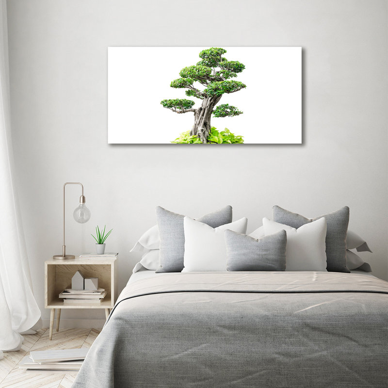 Bonsai Tree 1 Piece Wrapped Canvas Wall Art