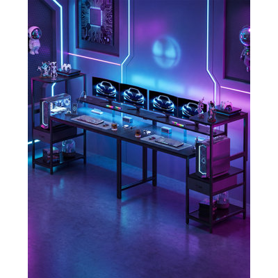 MDF Steel Computer Desk