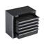 Tool Box 8.6-inch Portable Metal Tool Box with 5 Drawers Tool Organizer-1877969921
