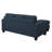 Rickmansworth Upholstered L-Shaped Sectional with Ottoman Reversible-117042623