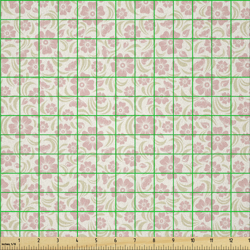 Dacee Briar Shrubs Roses Fabric