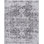 Westberg Oriental Area Rug in Gray/Ivory