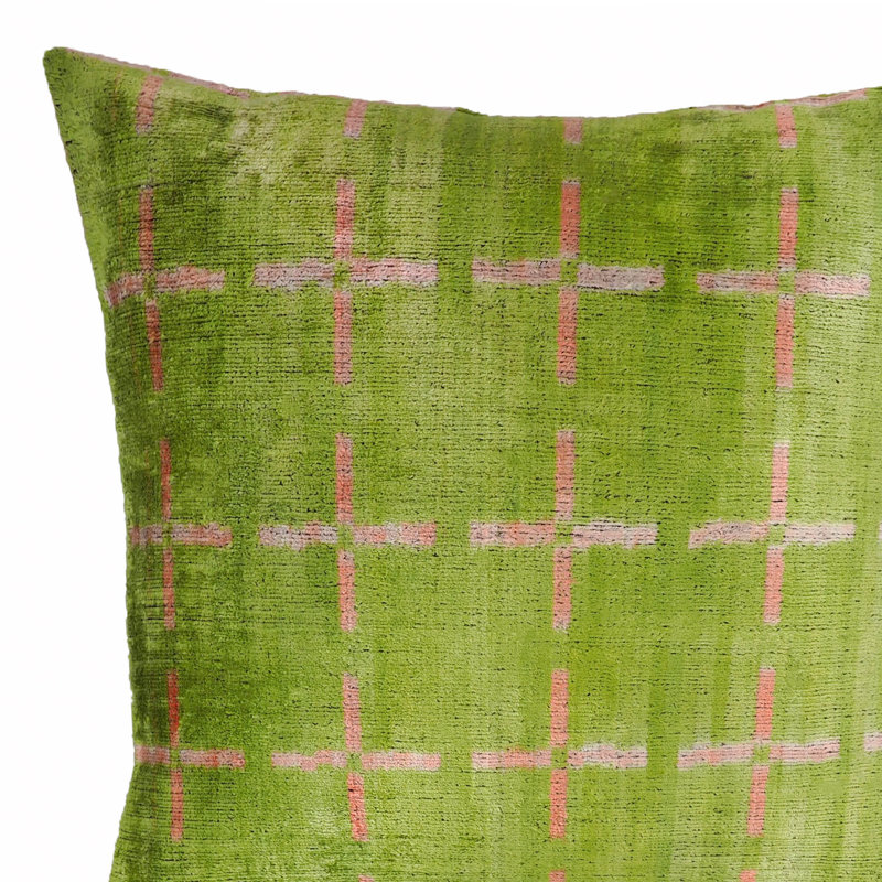 Housse de coussin Ikat