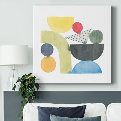 «Building Blox II» sur toile