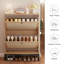 Armoire de rangement pour chaussures en métal et bois manufacturé 16 paires Cula-1440266866