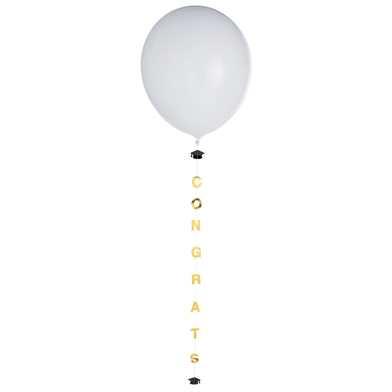 Ballon d'anniversaire Arboles