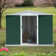 Outdoor Storage Shed 6Ftx4Ft, Grey, Durable Apex Roof