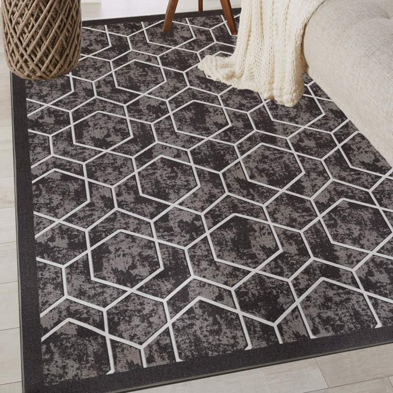 Tapis, tapis de couloir, tapis, Rectangle 6 pi 5 po x 9 pi