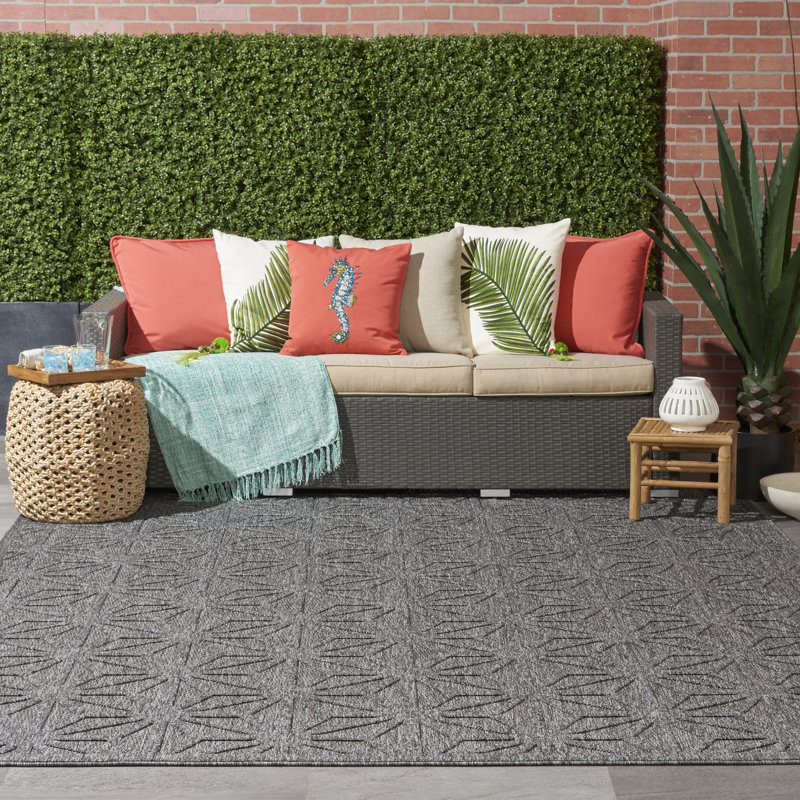 Cozumel Geometric Area Rug, Rectangle 239 x 300cm