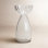 Amaya 5.75'' Handmade Glass Table Vase