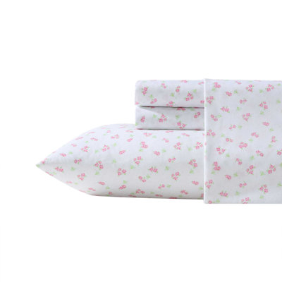 Laura Ashley Kids Cozy Printed Sheet Sets