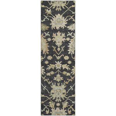 Premium Machine Washable Gurubaksh AMF1150 Global Rug